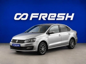 Седан Volkswagen Polo 2018 года, 1075077 рублей, Москва