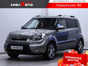 Хетчбэк Kia Soul 2011 года, 740000 рублей, Красноярск
