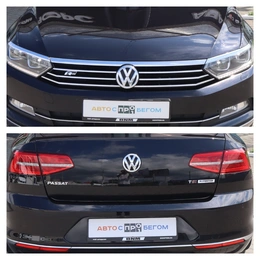 Седан Volkswagen Passat 2017 года, 2420000 рублей, Мирное