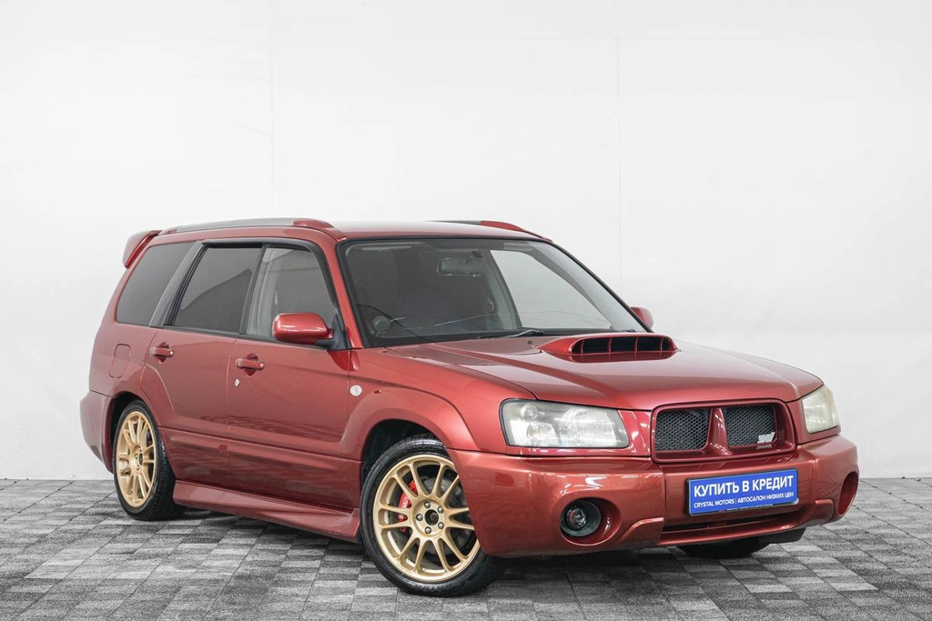 Внедорожник Subaru Forester 2002 года, 999000 рублей, Кемерово