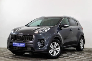Внедорожник Kia Sportage 2017 года, 2099000 рублей, Сургут