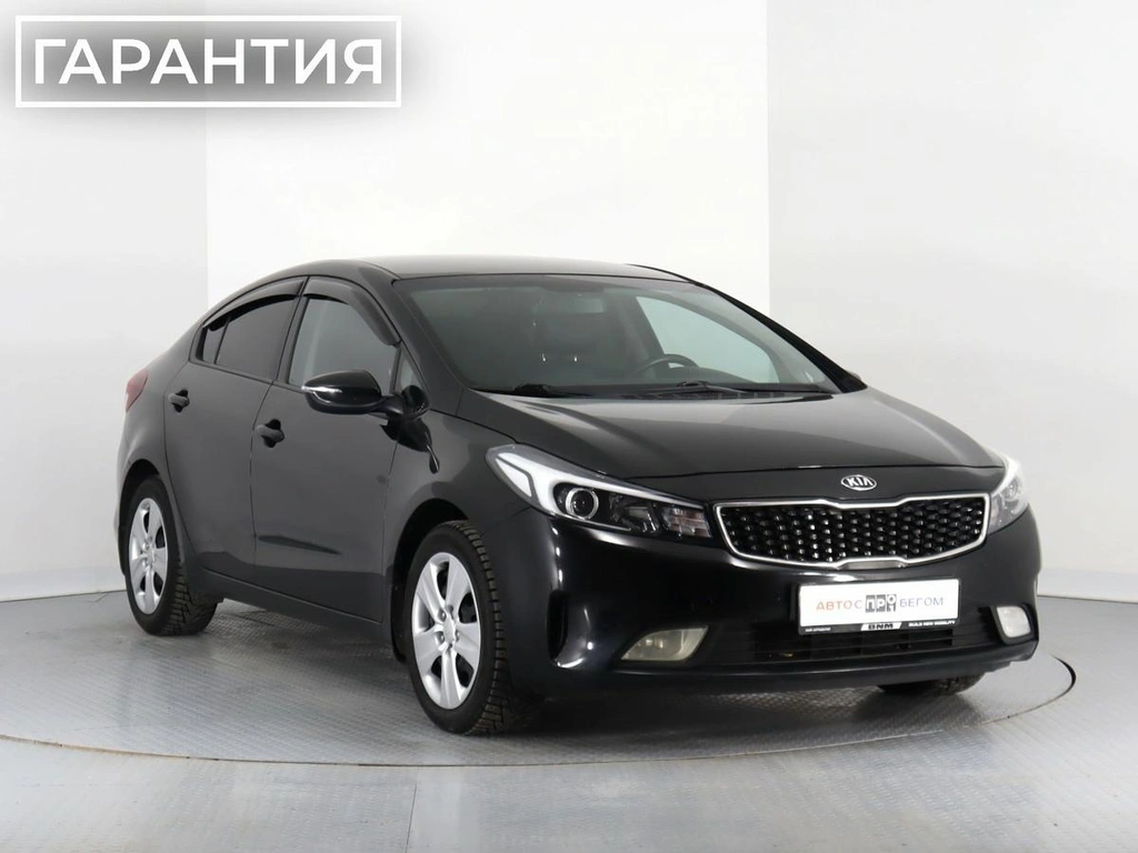 Седан Kia Cerato 2018 года, 1510000 рублей, Брянск