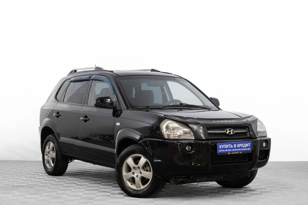 Внедорожник Hyundai Tucson 2006 года, 949000 рублей, Барнаул