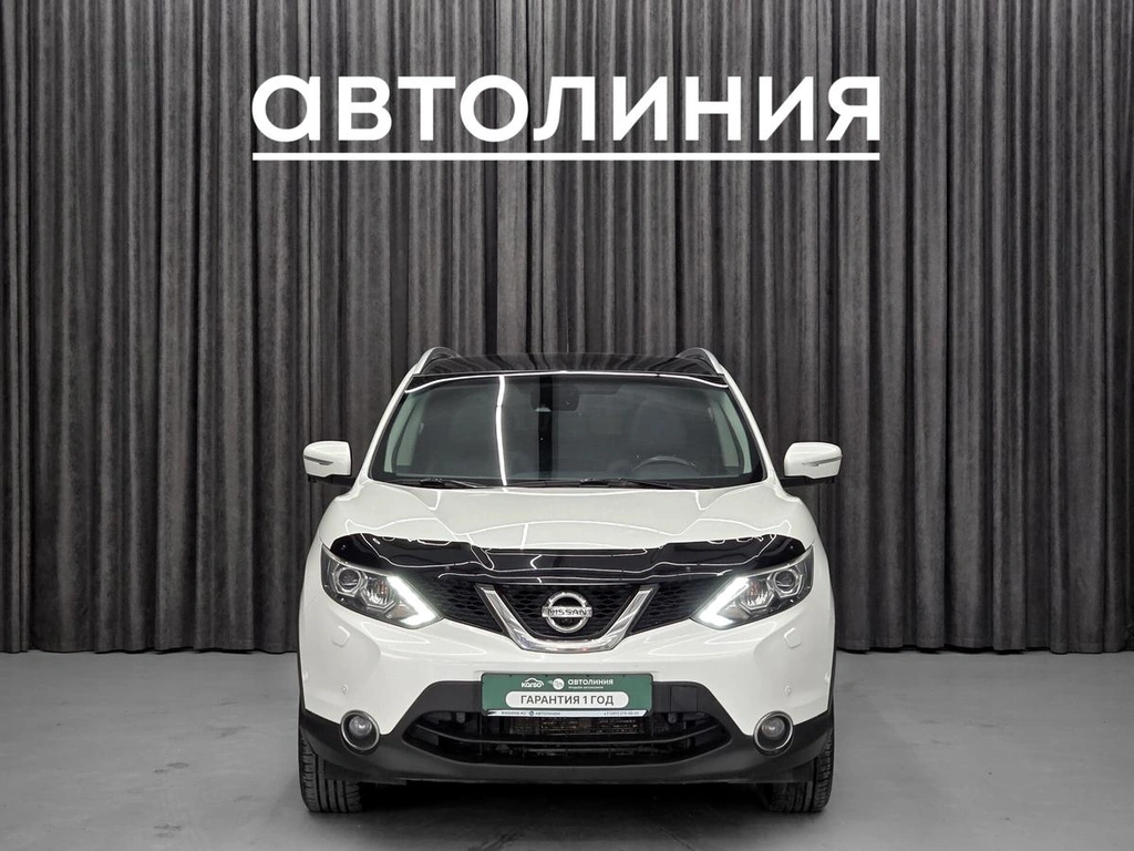 Внедорожник Nissan Qashqai 2014 года, 1439000 рублей, Красноярск