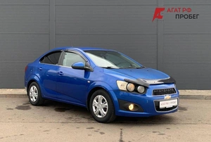 Седан Chevrolet Aveo 2013 года, 460000 рублей, Солонцы