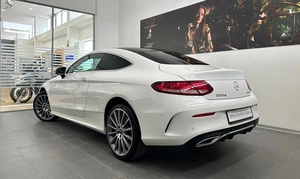 Купе Mercedes-benz C-класс 2019 года, 3400000 рублей, Новосибирск