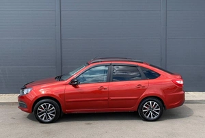 Седан ВАЗ (LADA) Granta 2021 года, 665000 рублей, Солонцы