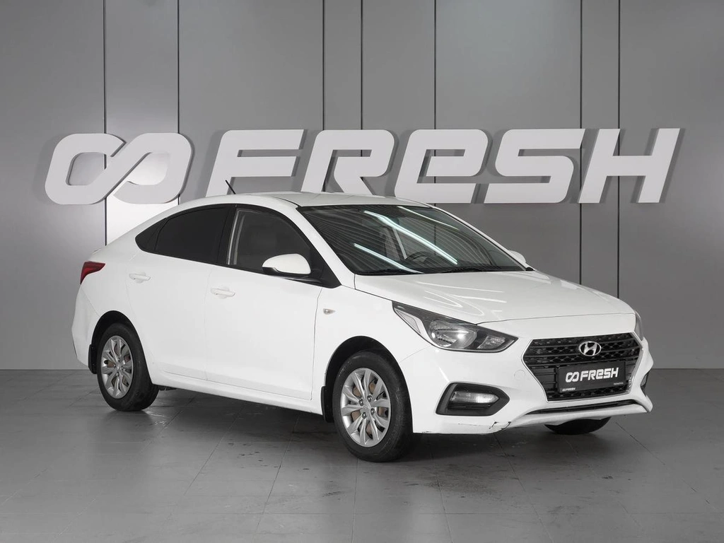 Седан Hyundai Solaris 2018 года, 1249000 рублей, Минеральные Воды