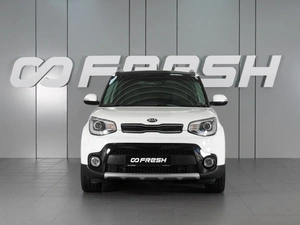 Внедорожник Kia Soul 2017 года, 1888000 рублей, Красный Пахарь