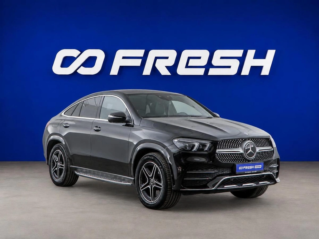 Внедорожник Mercedes-benz GLE-класс Coupe 2021 года, 8588888 рублей, Москва