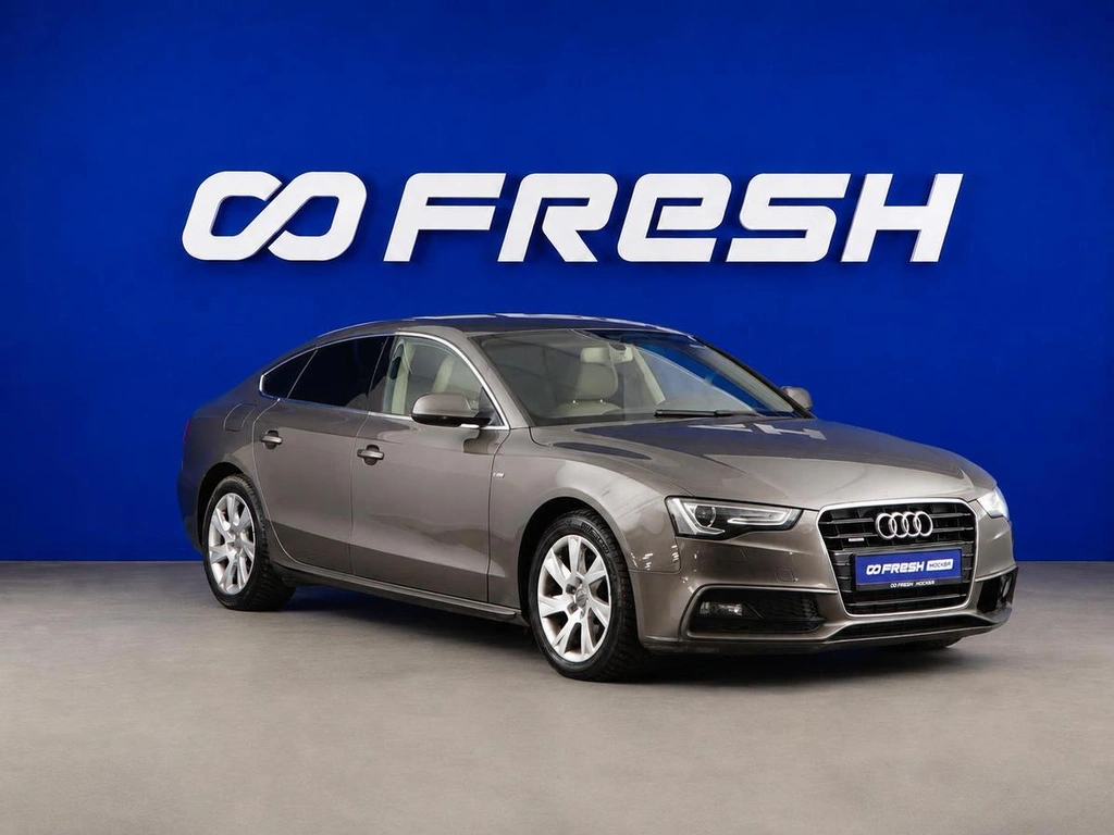 Лифтбек Audi A5 2014 года, 1899077 рублей, Москва