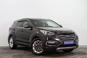 Внедорожник Hyundai Santa Fe 2016 года, 1999000 рублей, Сургут