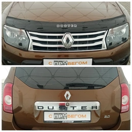 Внедорожник Renault Duster 2013 года, 860000 рублей, Клинцы