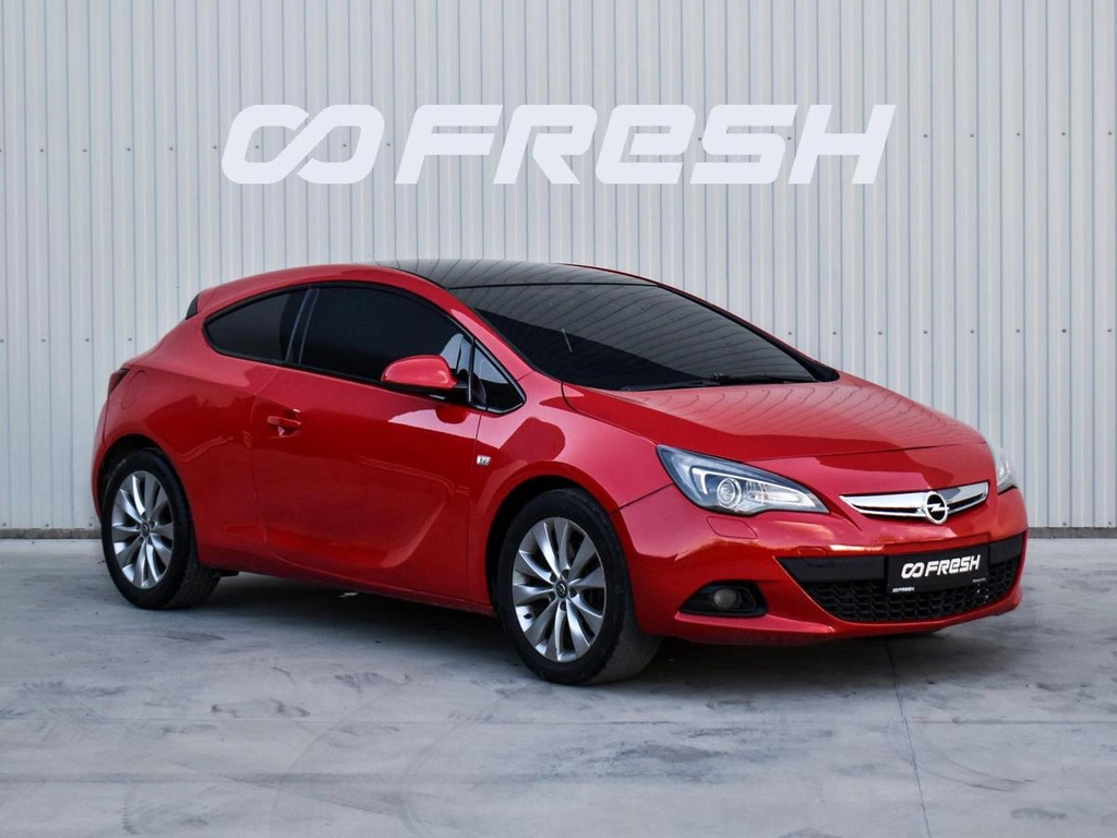 Хетчбэк Opel Astra GTC 2012 года, 848000 рублей, Краснодар