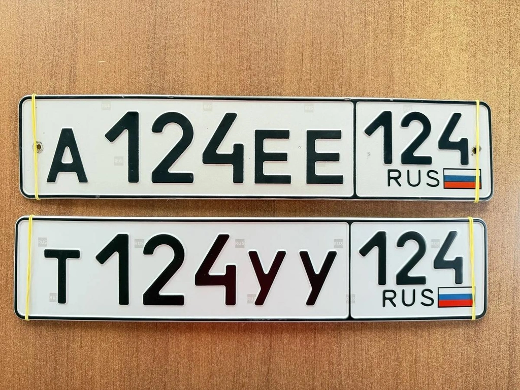 гос номер А 124 ЕЕ 124 205000 рублей, Красноярск