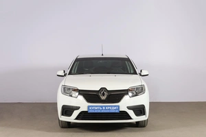 Седан Renault Logan 2021 года, 1049000 рублей, Новосибирск