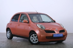 Хетчбэк Nissan March 2002 года, 199000 рублей, Омск