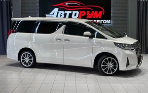 Минивэн Toyota Alphard 2020 года, 4577000 рублей, Красноярск