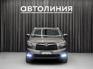Внедорожник Toyota Highlander 2014 года, 2680000 рублей, Красноярск