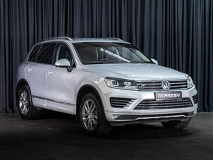Внедорожник Volkswagen Touareg 2016 года, 3450000 рублей, Волгоград