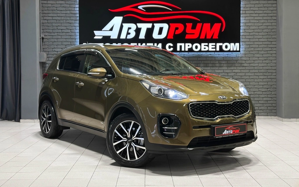 Внедорожник Kia Sportage 2016 года, 1947000 рублей, Красноярск