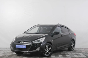 Седан Hyundai Solaris 2013 года, 799000 рублей, Кемерово