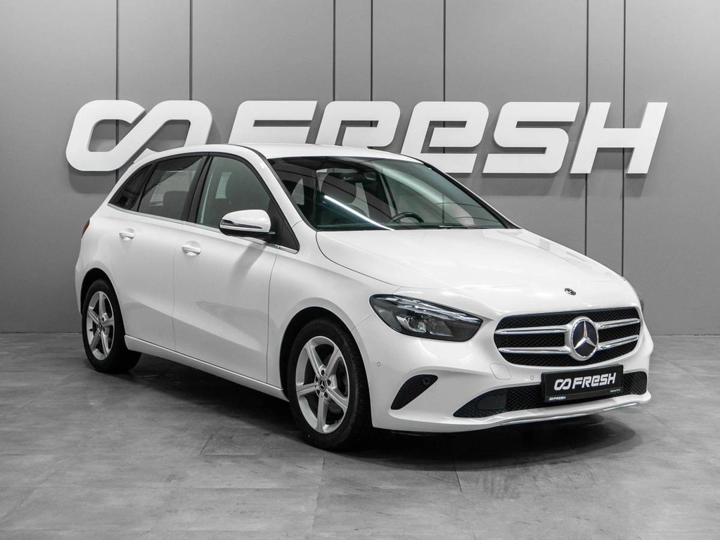 Хетчбэк Mercedes-benz B-класс 2019 года, 2200000 рублей, Тюмень