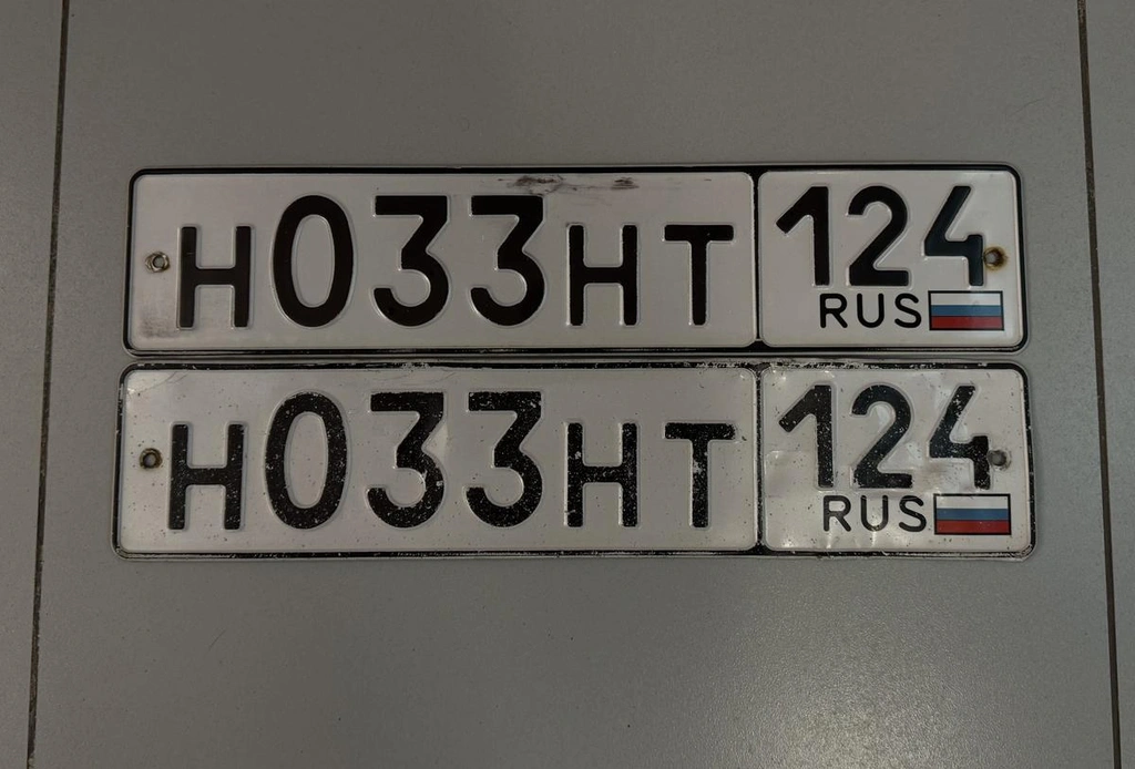 Продам гос.номер Н 033 НТ 124 80000 рублей, Красноярск
