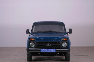Внедорожник ВАЗ (LADA) 4x4 (Нива) 2002 года, 399000 рублей, Омск