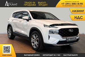 Внедорожник Hyundai Santa Fe 2021 года, 3449000 рублей, Красноярск
