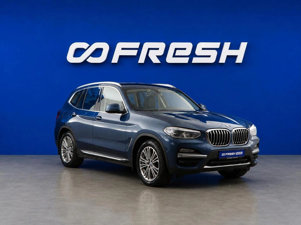Внедорожник BMW X3 2019 года, 4093055 рублей, Москва