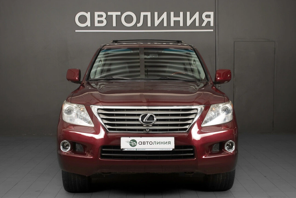 Внедорожник Lexus LX 2008 года, 2990000 рублей, Красноярск