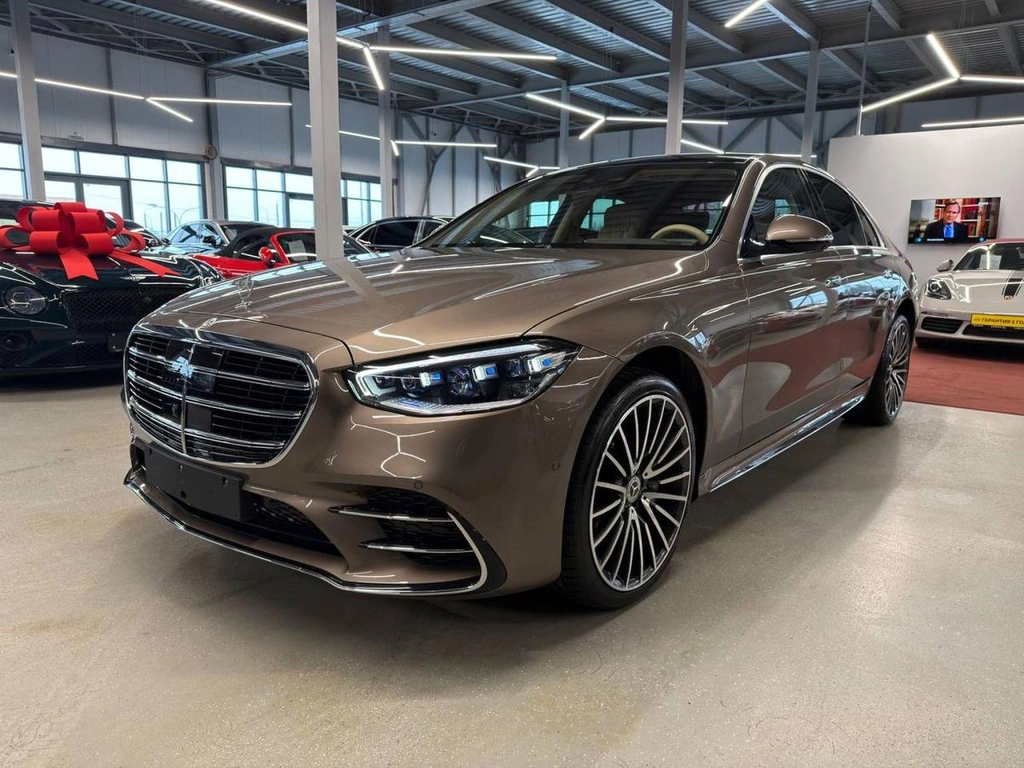 Седан Mercedes-benz S-класс 2024 года, 13990000 рублей, Павловская Слобода