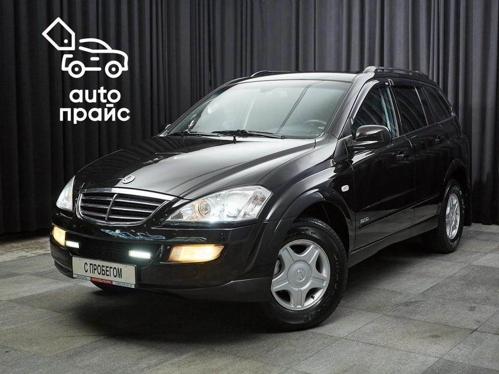 Внедорожник SsangYong Kyron 2008 года, 799000 рублей, Красноярск
