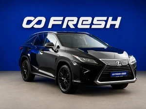 Внедорожник Lexus RX 2019 года, 3419999 рублей, Москва