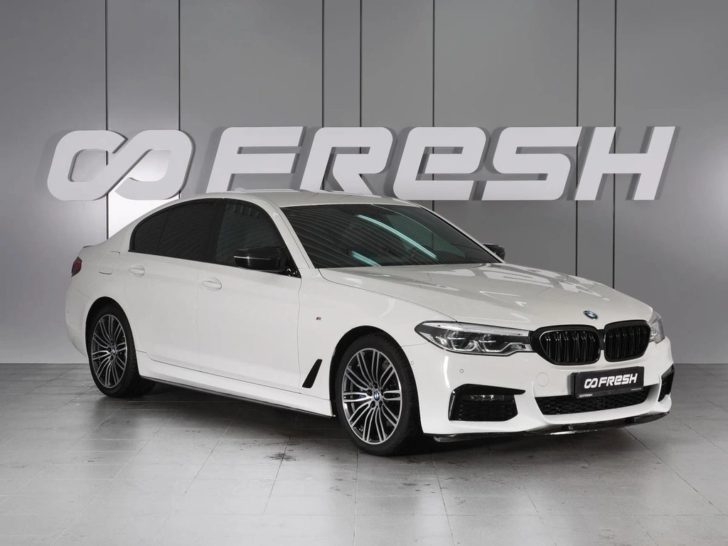 Седан BMW 5 серия 2019 года, 5300000 рублей, Минеральные Воды
