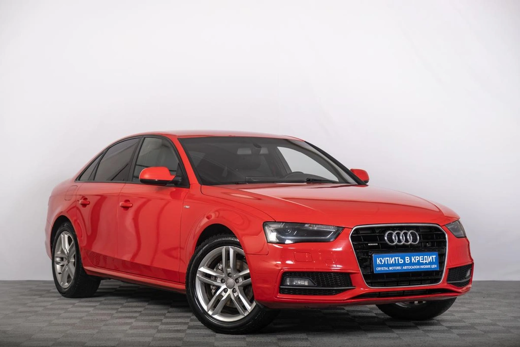 Седан Audi A4 2012 года, 1389000 рублей, Томск