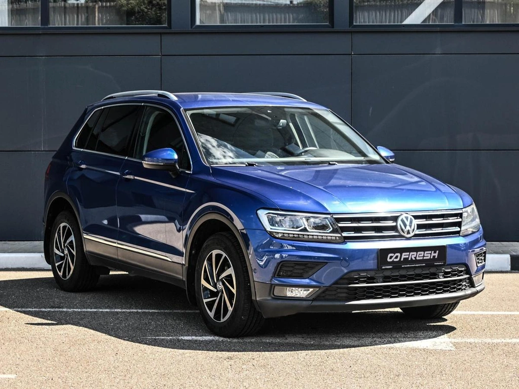 Внедорожник Volkswagen Tiguan 2018 года, 2249000 рублей, Кирилловка