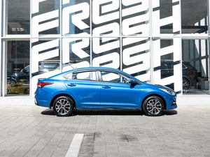 Седан Hyundai Solaris 2018 года, 1210000 рублей, Ставрополь