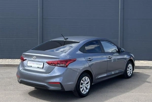 Седан Hyundai Solaris 2017 года, 1260000 рублей, Солонцы