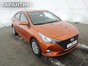 Седан Hyundai Solaris 2022 года, 1525000 рублей, Орёл