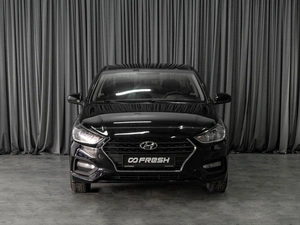 Седан Hyundai Solaris 2017 года, 1399000 рублей, Тюмень