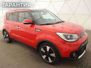 Хэтчбек Kia Soul 2017 года, 1720000 рублей, Орёл
