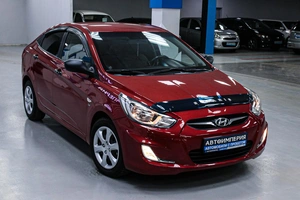 Хетчбэк Hyundai Solaris 2011 года, 588000 рублей, Солонцы
