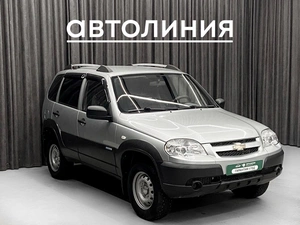 Внедорожник Chevrolet Niva 2014 года, 685000 рублей, Красноярск