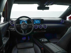Хетчбэк Mercedes-benz A-класс 2018 года, 2289444 рублей, Москва