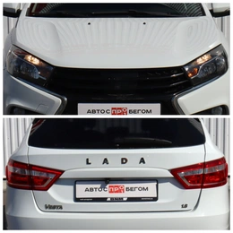 Универсал ВАЗ (LADA) Vesta 2019 года, 1110000 рублей, Брянск