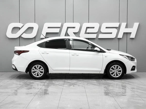 Седан Hyundai Solaris 2018 года, 1219000 рублей, Ростов-на-Дону