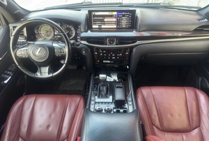 Внедорожник Lexus LX 2018 года, 8800000 рублей, Солонцы