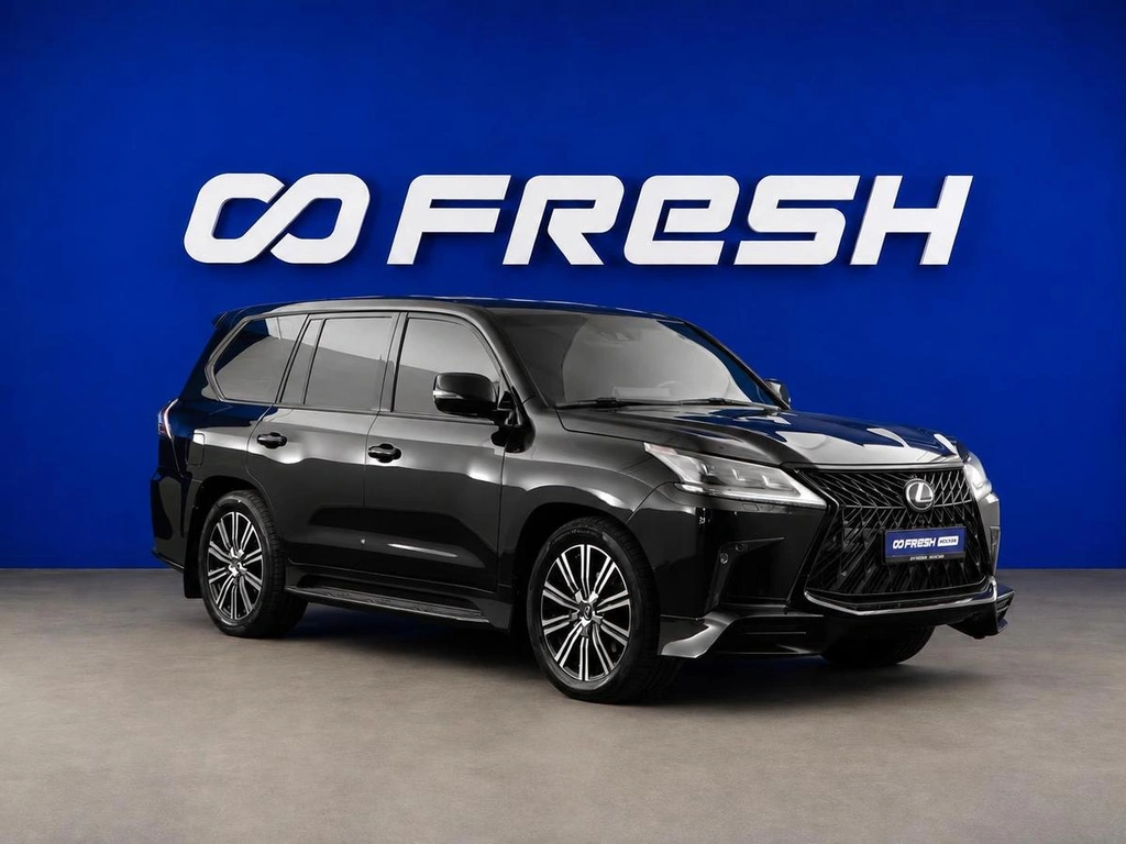 Внедорожник Lexus LX 2018 года, 6645605 рублей, Москва